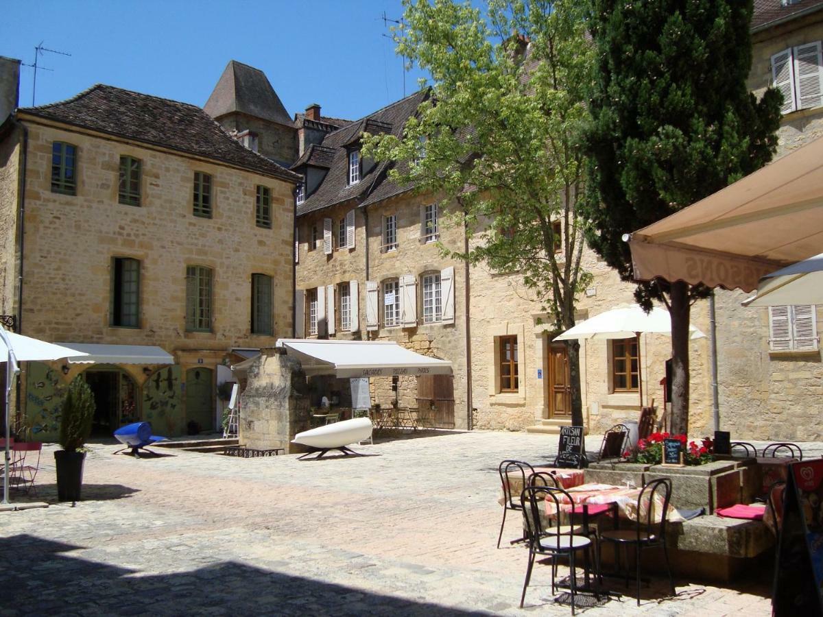 In Sarlat Luxury Rentals, Medieval Center - Rastignac Bagian luar foto