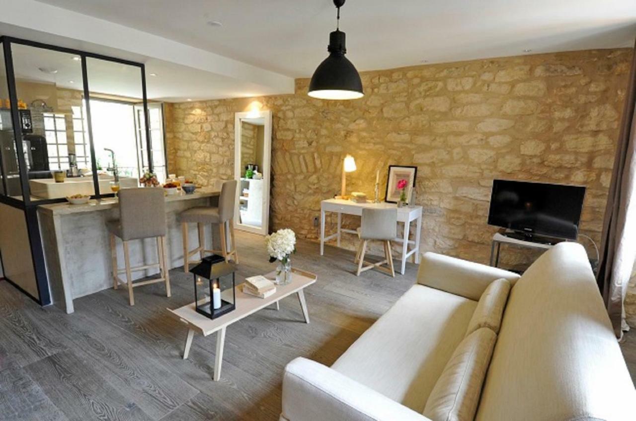 In Sarlat Luxury Rentals, Medieval Center - Rastignac Bagian luar foto