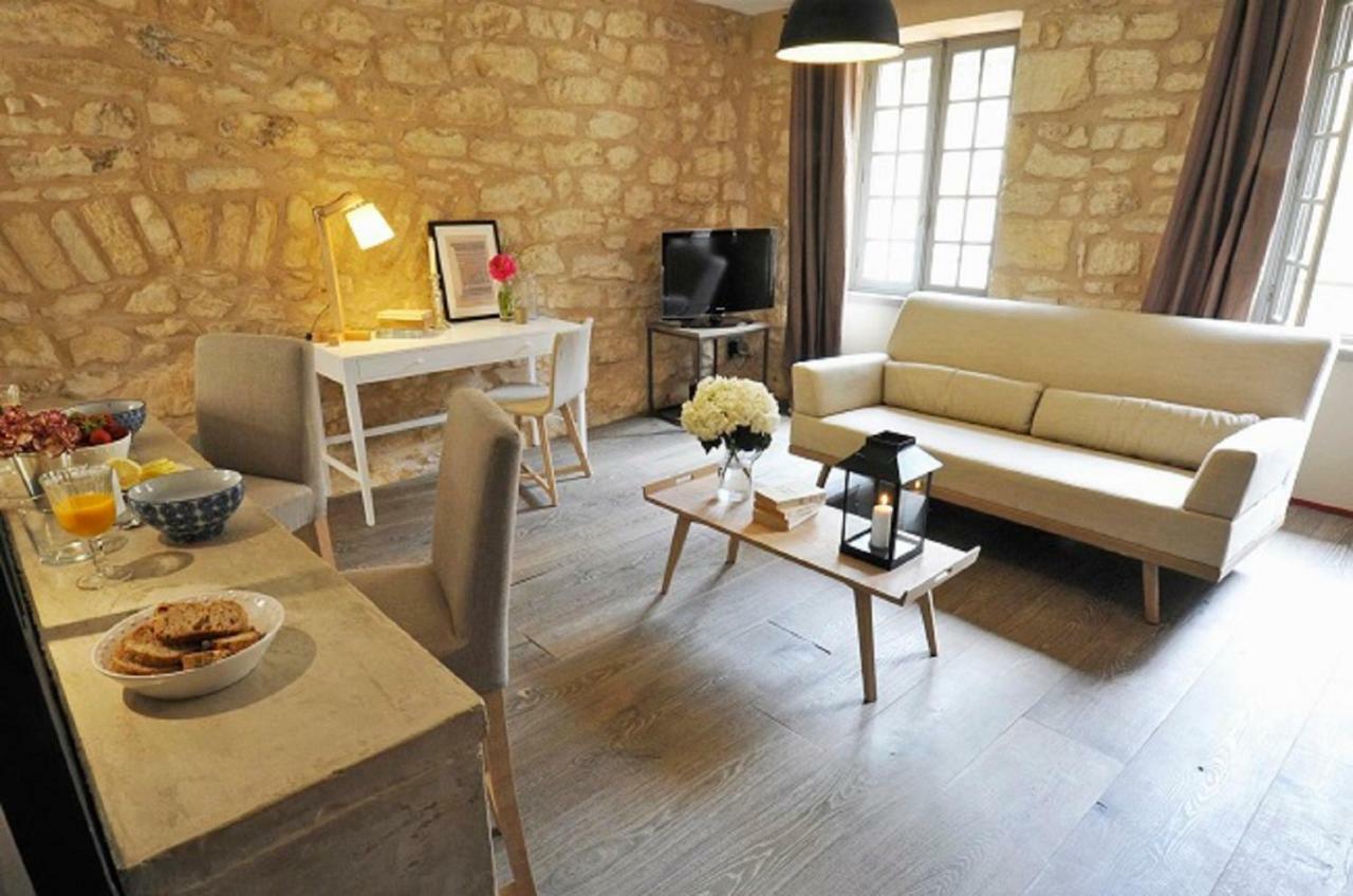 In Sarlat Luxury Rentals, Medieval Center - Rastignac Bagian luar foto