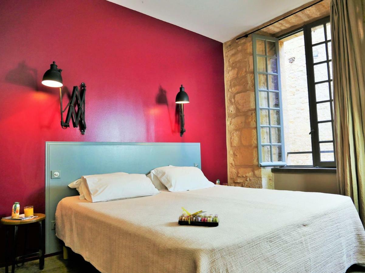 In Sarlat Luxury Rentals, Medieval Center - Rastignac Bagian luar foto